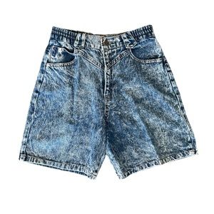 Vintage Denim High Waisted Shorts